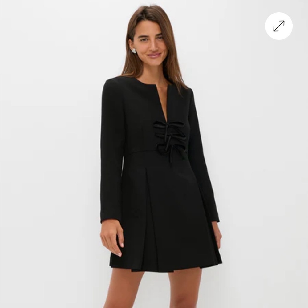 Tuckernuck Blair Bow Coat Dress